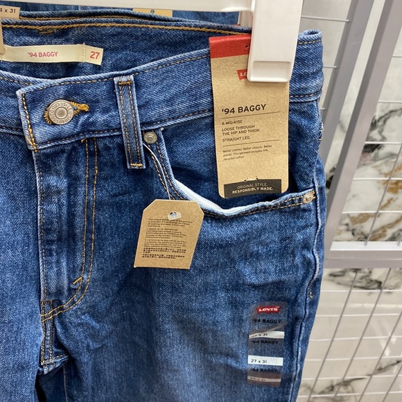 Levi's Women's 94 Baggy jeans - Picture 6 of 6